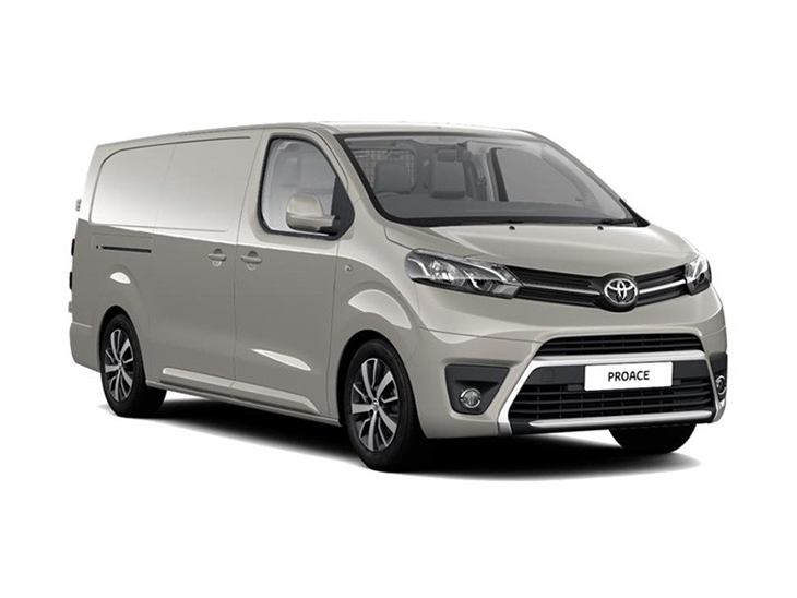 Toyota proace van