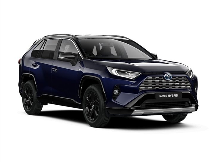 Toyota Rav4 2.5 VVTi Hybrid Dynamic CVT Lease Nationwide Vehicle