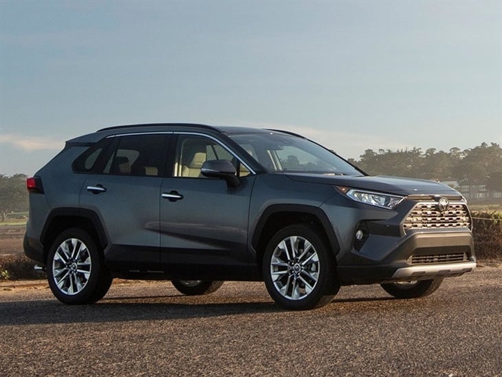 Toyota Rav4 2.5 VVT-i Hybrid GR Sport  CVT  