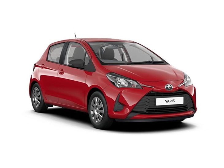 Toyota Yaris 1.5 Hybrid Active CVT | Car Leasing | Nationwide Vehicle ...