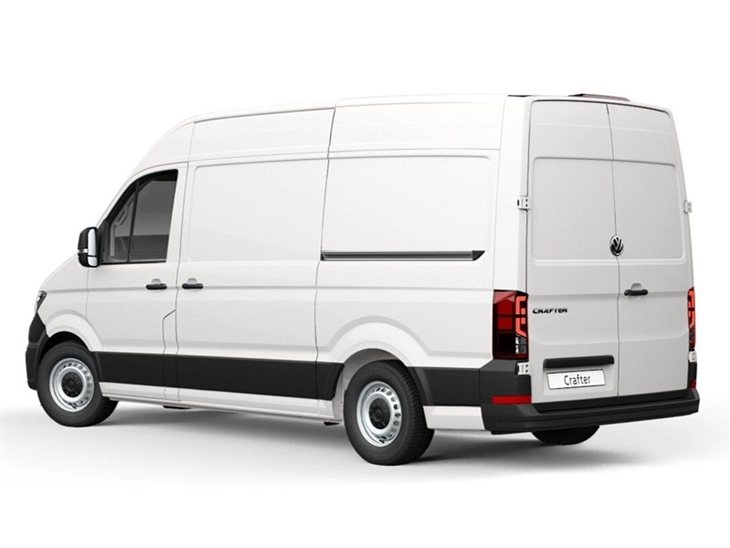 Volkswagen crafter категория