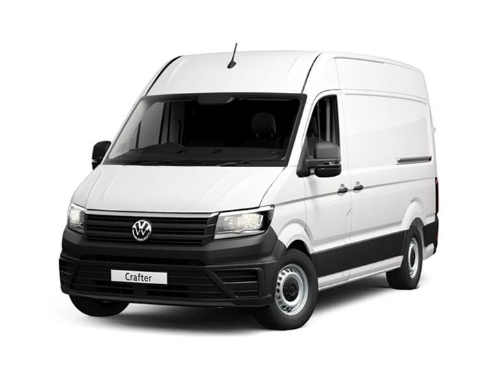 Volkswagen crafter usa