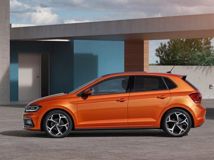 Volkswagen Polo 2.0 TSI GTI+ DSG Car Leasing Nationwide Vehicle