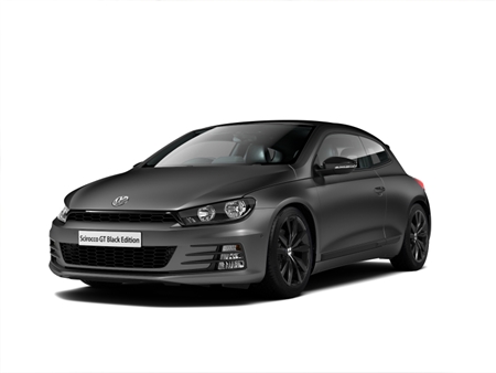 Volkswagen Scirocco 2.0 TDi BlueMotion Tech GT Black Edition