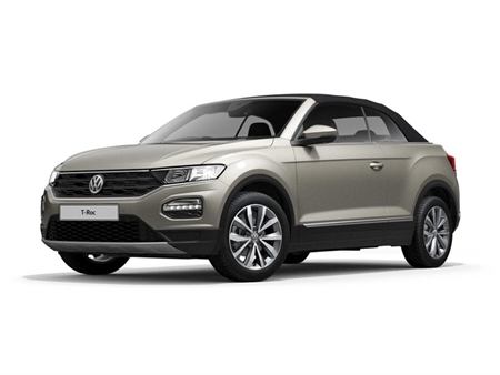 Volkswagen T-Roc Cabriolet 1.5 TSI Design