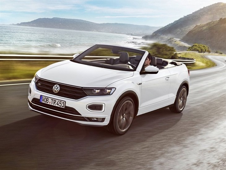 Volkswagen T-Roc Cabriolet 1.5 TSI EVO R-Line DSG