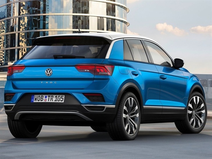 Volkswagen T-Roc Hatchback 1.0 TSI Life MY24