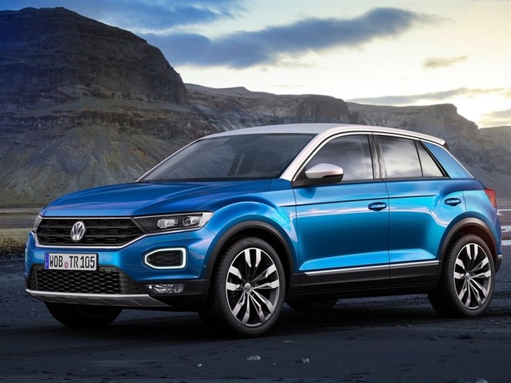 Volkswagen T-Roc Hatchback 1.0 TSI Life MY24