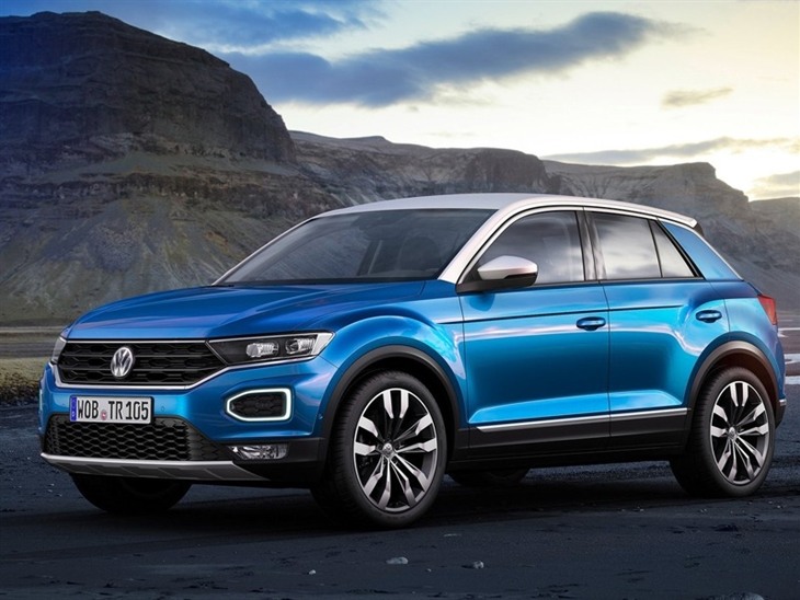 Volkswagen T-Roc Hatchback 1.5 TSI Match DSG