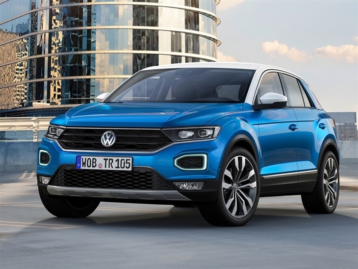 Volkswagen T-Roc Hatchback 1.0 TSI Life MY24