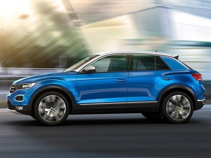 Volkswagen T-Roc Hatchback 1.0 TSI Life MY24