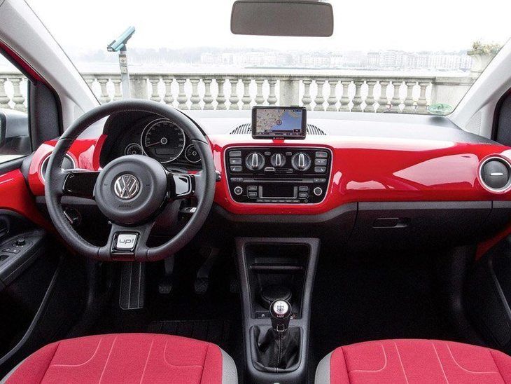 Volkswagen Up Interior