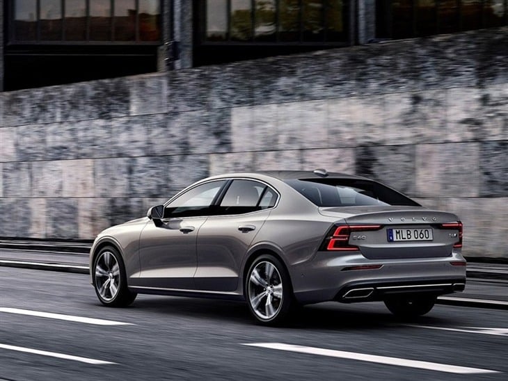 Volvo S60 2.0 T8 (455) Recharge PHEV Ultimate Dark AWD Auto Lease