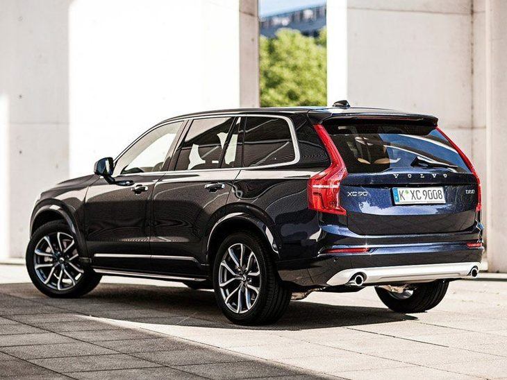 Volvo XC90 2.0 T8 (455) Recharge PHEV Plus Dark AWD Geartronic Lease