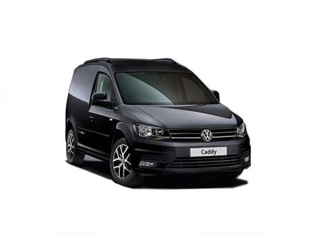 Volkswagen Caddy 2.0 TDI 102PS Black Edition Van