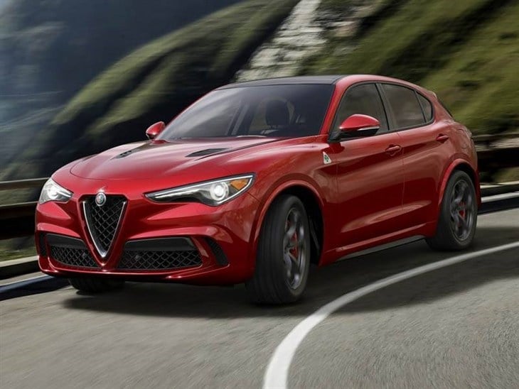 Alfa Romeo Stelvio 2.0 Turbo 280 Tributo Italiano AWD Auto