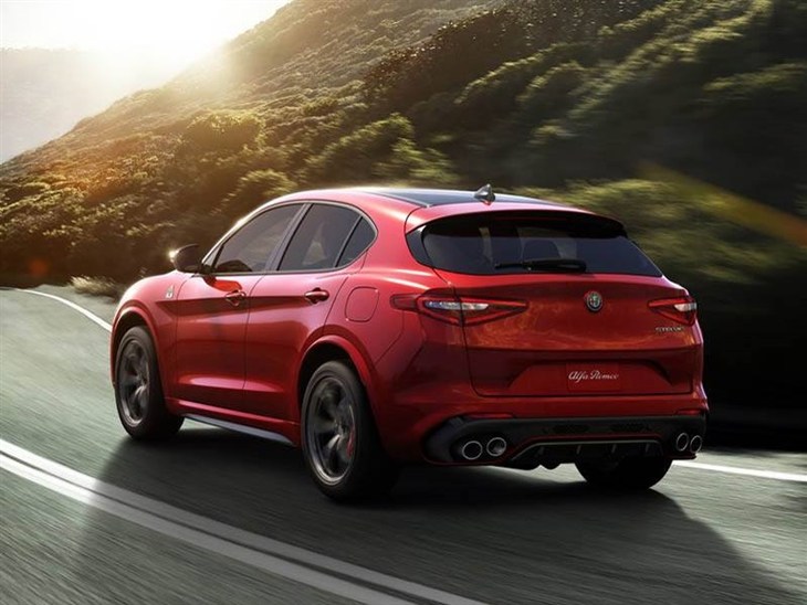 Alfa Romeo Stelvio 2.2 D 210 Sprint AWD Auto