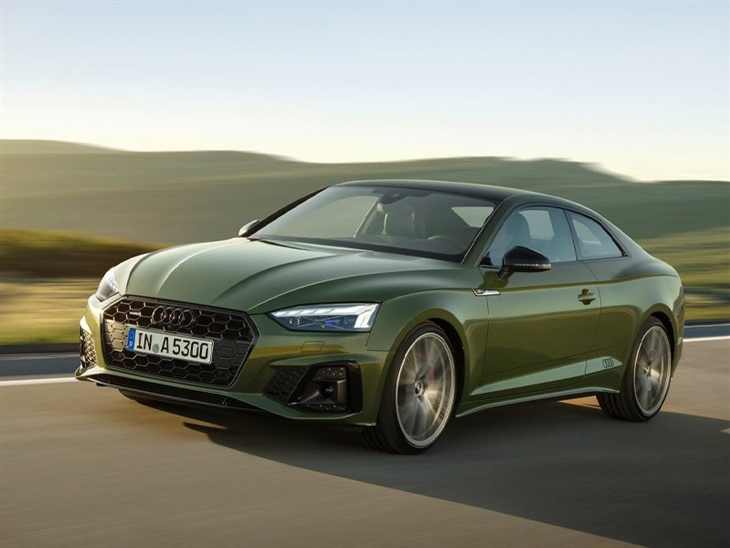Audi A5 Coupe 35 TDI Black Edition S Tronic
