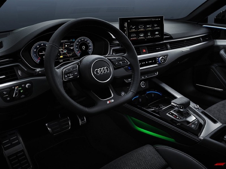 Audi A5 Coupe 35 TDI Black Edition S Tronic
