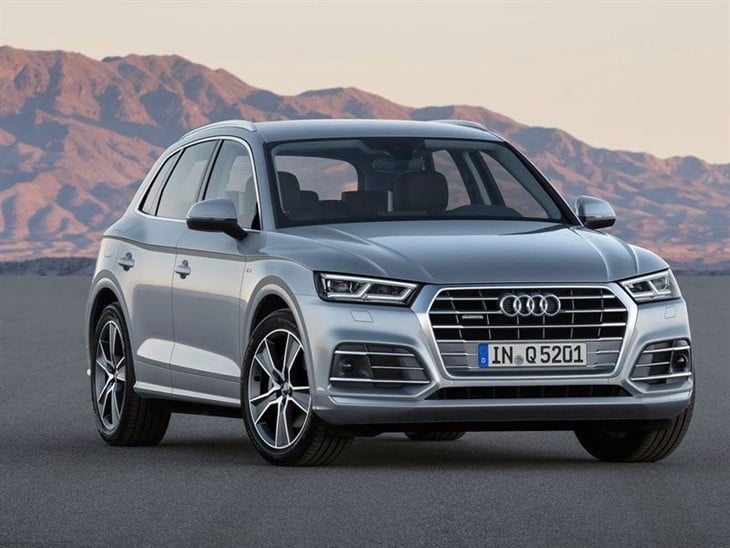 Audi Q5 Estate 50 TFSI e Quattro S Line S Tronic Lease Nationwide