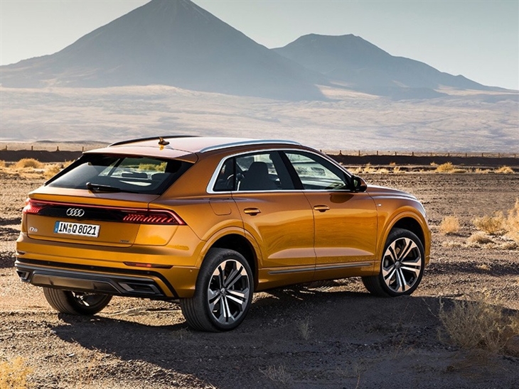 Audi Q8 SQ8 TFSI Quattro Vorsprung Tiptronic