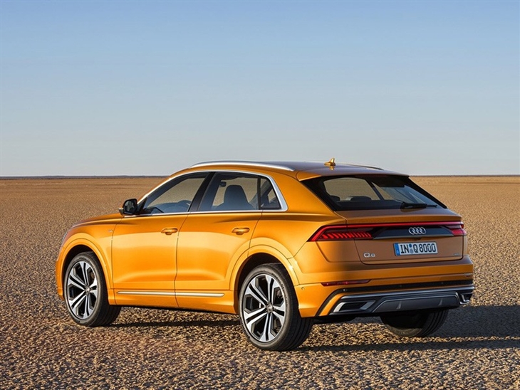 Audi Q8 50 TDI Quattro Black Ed Tiptronic (Tech Pro)