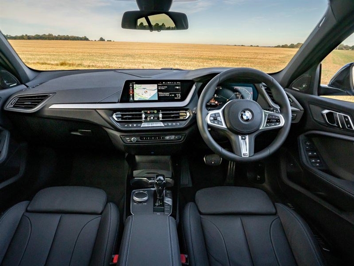 BMW 1 Series 118i (136) M Sport (Live Cockpit Pro/Tech pk)