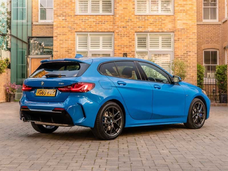 BMW 1 Series 118i (136) M Sport (Live Cockpit Pro/Tech pk)