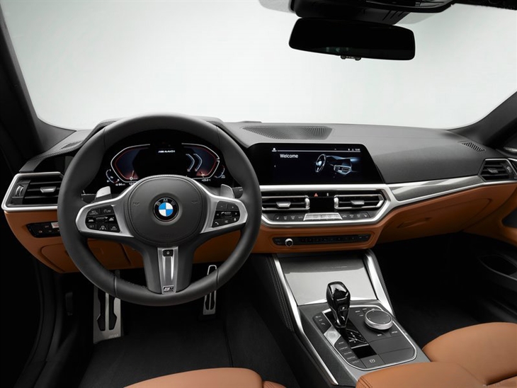 BMW 4 Series Coupe 420i xDrive M Sport Step Auto