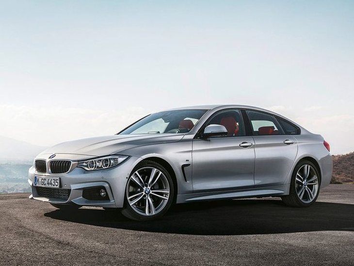 Bmw 4 Series Gran Coupe 440i M Sport Auto Professional Media Lease Nationwide Vehicle Contracts