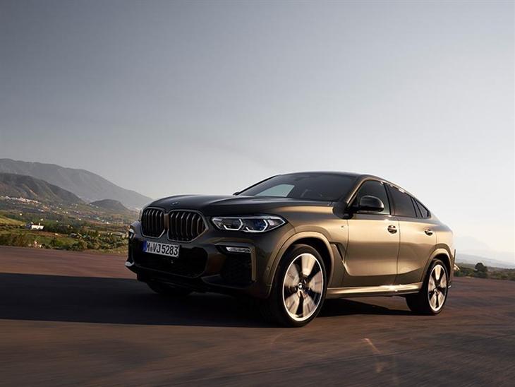 BMW X6 xDrive30d MHT M Sport Step Auto (Tech Pack)