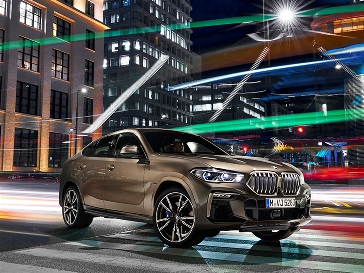 BMW X6 xDrive X6 M Competition Step Auto