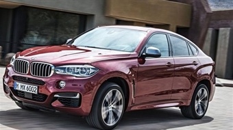 2 Year Business Savings on BMW X6 xDrive30d M Sport Step Auto