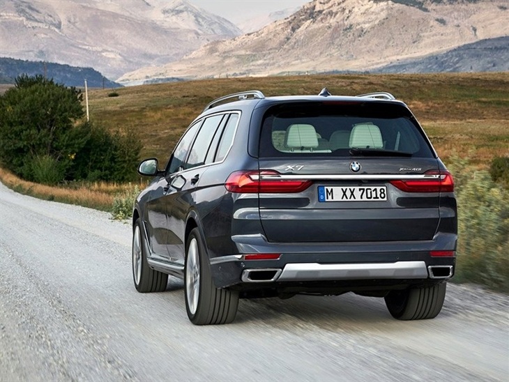 BMW X7 xDrive M60i Step Auto