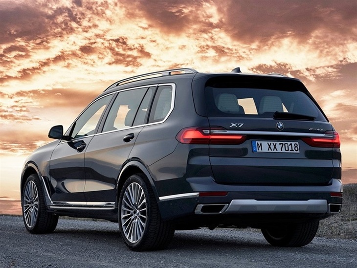 BMW X7 xDrive40i MHT M Sport Step Auto