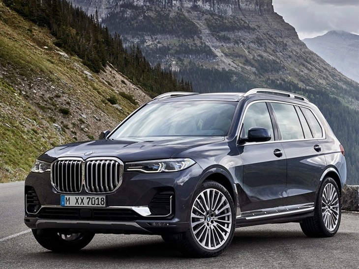 BMW X7 xDrive40d MHT M Sport Step Auto (6 Seat) (Ult Pk)