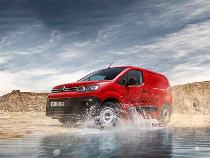 Citroen Berlingo M 1.2 PureTech 1000Kg Enterprise Edition 110ps 6 Speed