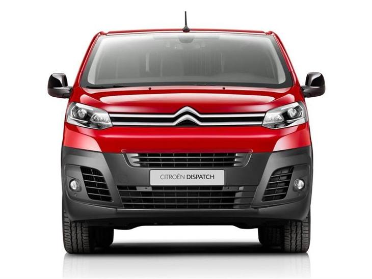 Citroen Dispatch Exterior Front