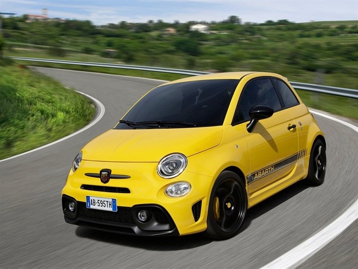 Abarth 595 Hatchback 1.4 T-Jet 165 Turismo (Xenon Headlights)