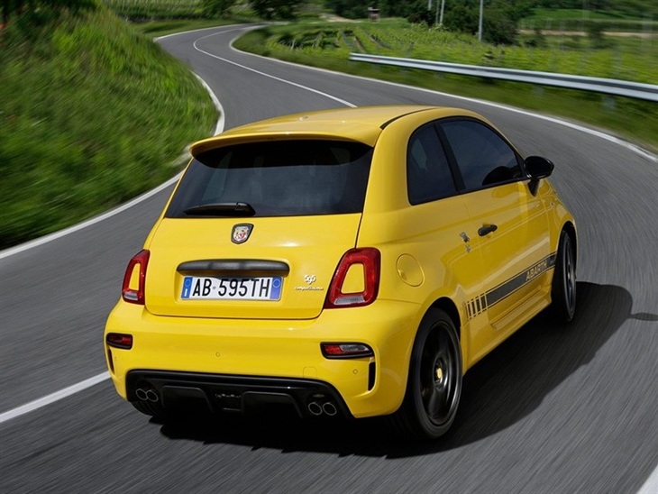 Abarth 595 Hatchback 1.4 T-Jet 165 Turismo (Xenon Headlights)