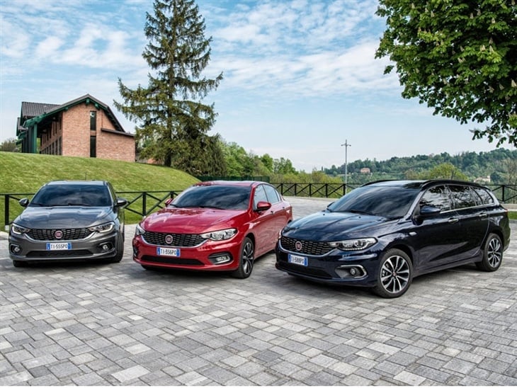 Fiat Tipo Station Wagon 1.4 TJet (120) Mirror Lease Nationwide