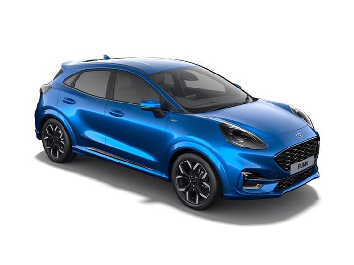 ford puma mhev 155