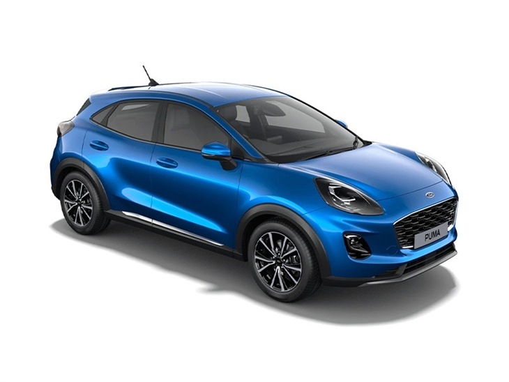 ford puma hybrid vignale