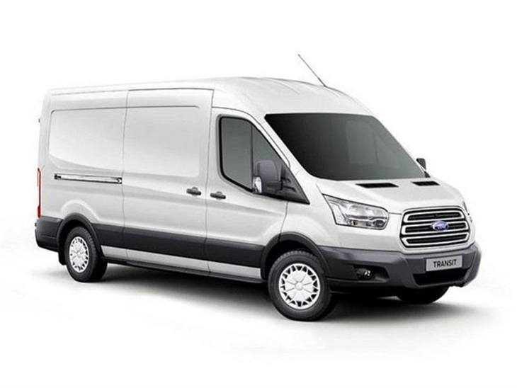 long wheel base transit van