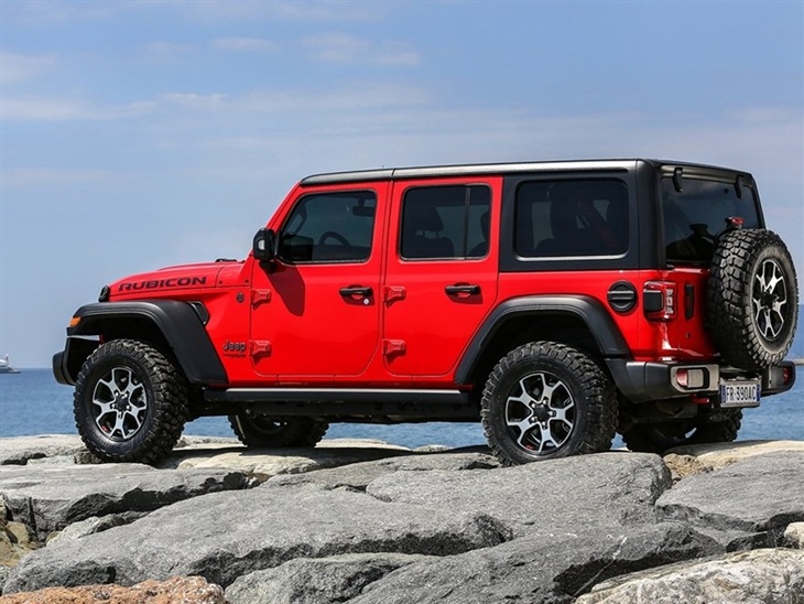 Jeep Wrangler Hard Top 2.0 GME Sahara 2dr Auto8 Lease