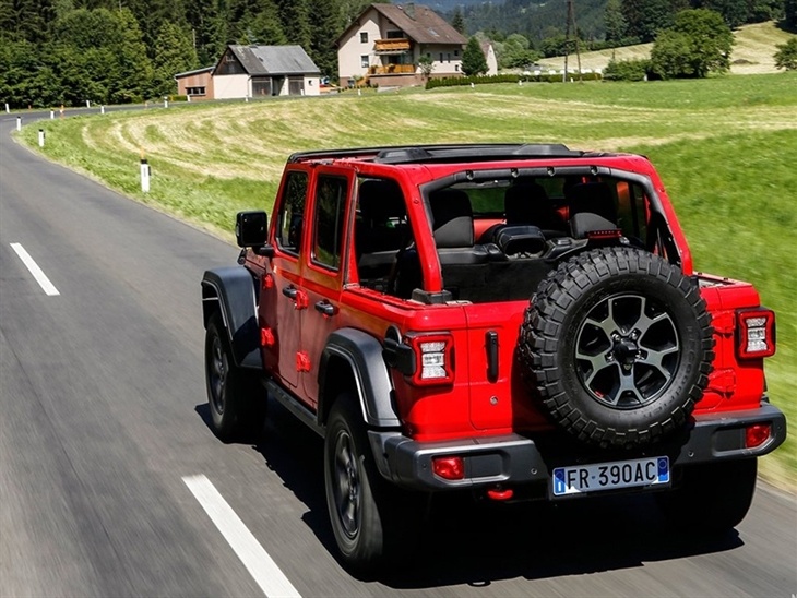 Jeep Wrangler Hard Top 2.0 GME Rubicon 2dr Auto8