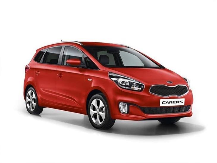 Kia Carens 1.7 CRDi ISG (139) 4 Car Leasing Nationwide