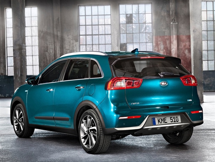 Eco hybrid kia
