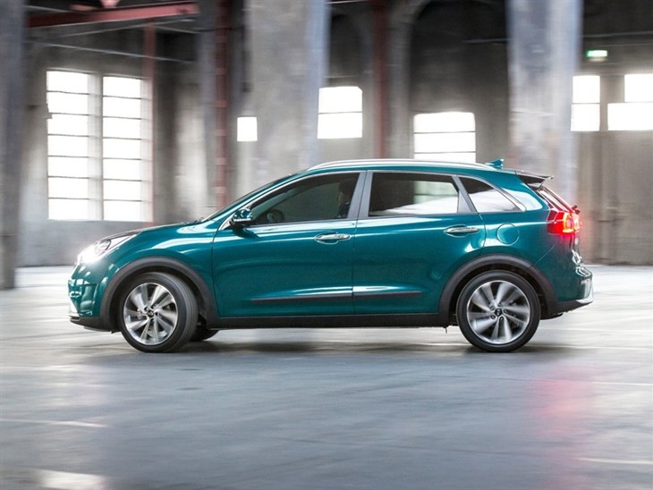 Kia Niro 1.6 GDi Hybrid 3 DCT Car Leasing Nationwide Vehicle Contracts
