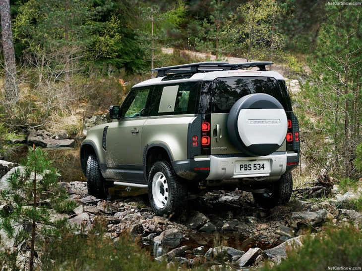 Land Rover Defender 90 3.0 D300 X Auto (6 Seat)